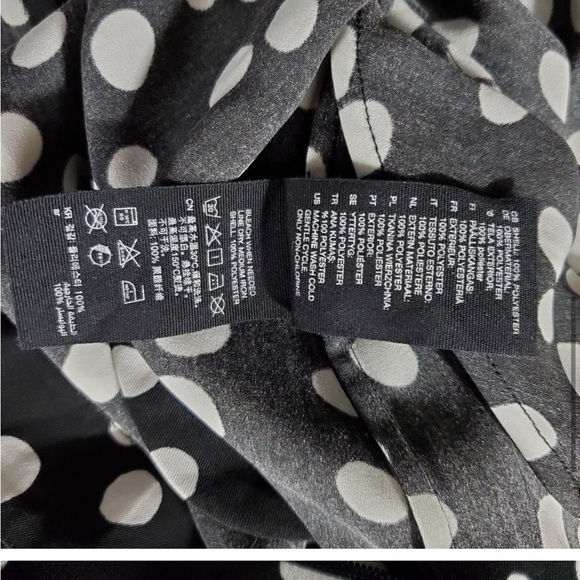 & Other Stories Polka Dot Shift Dress - Picture 6 of 6